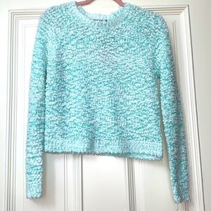 Molalla Pullover Crop Sweater Francesca’s